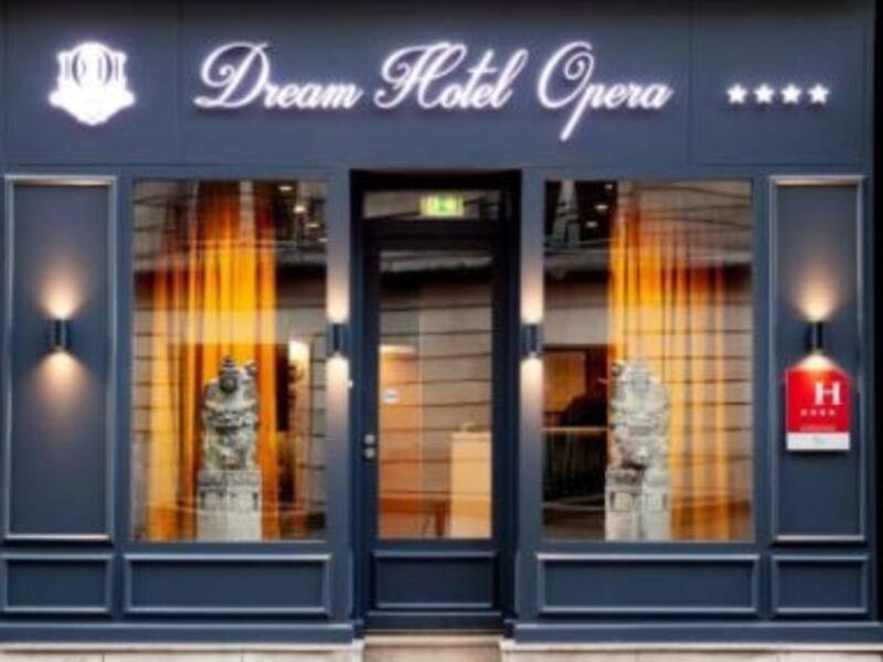 Hotel Theoreme Paris Bagian luar foto