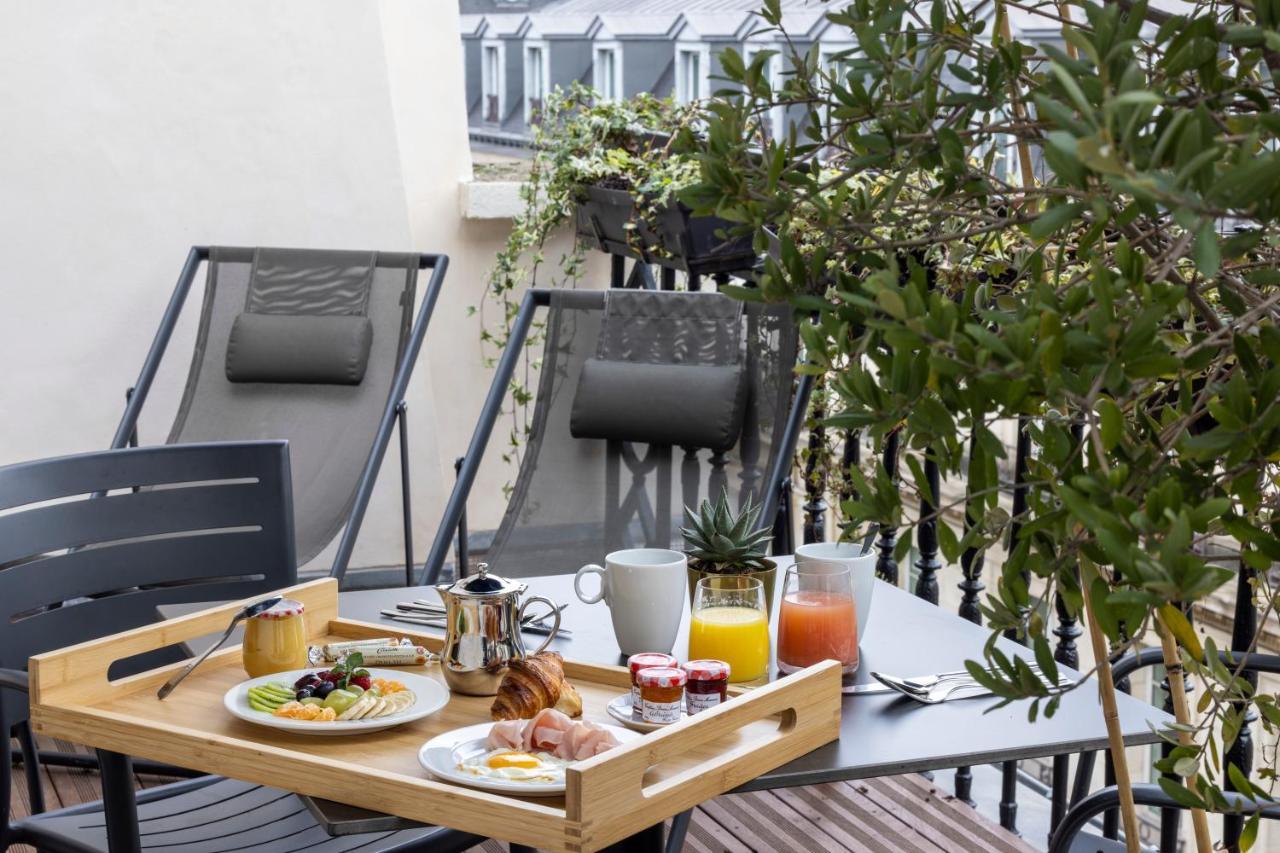 Hotel Theoreme Paris Bagian luar foto