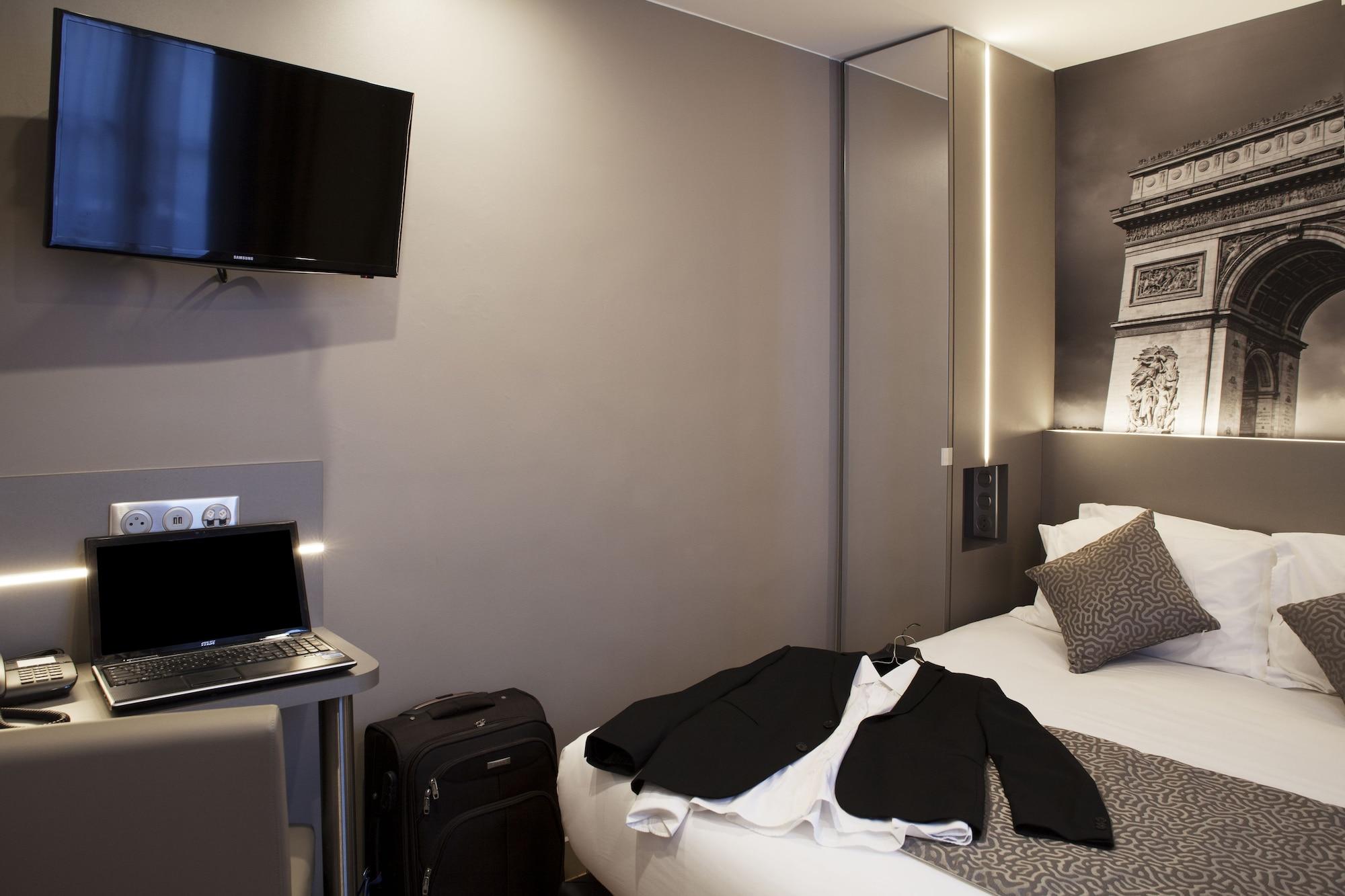 Hotel Theoreme Paris Bagian luar foto