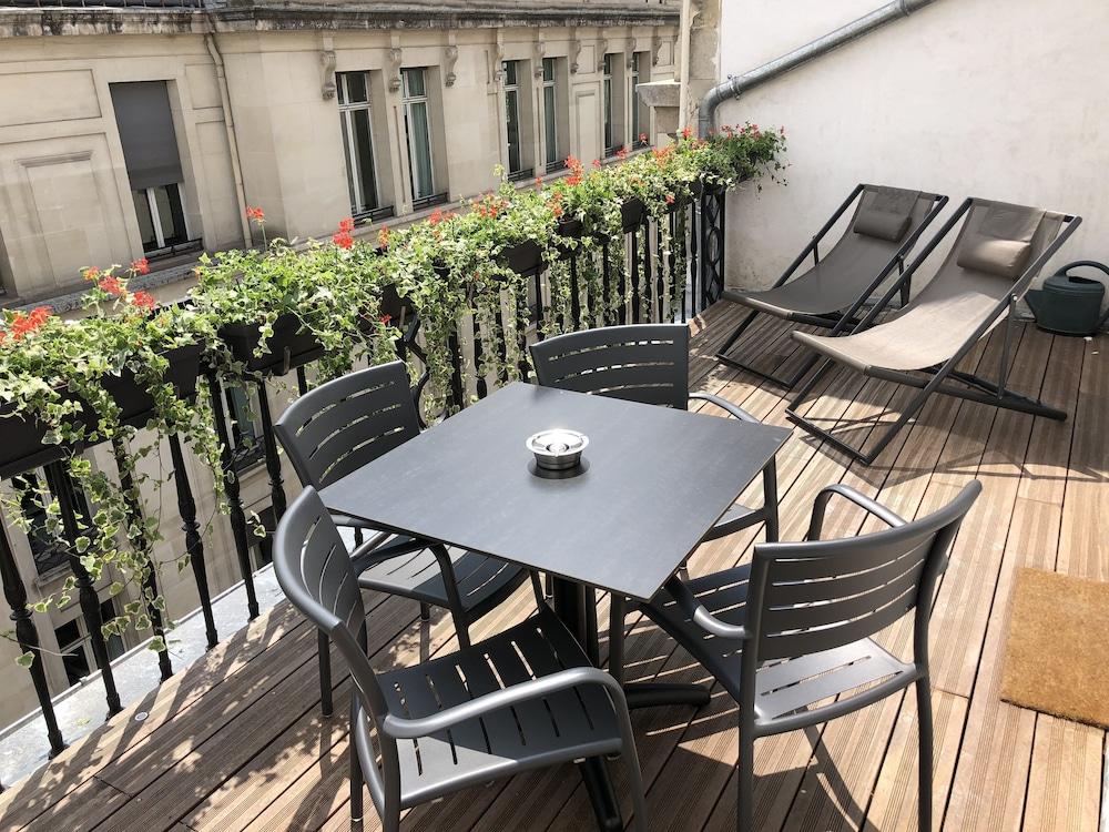 Hotel Theoreme Paris Bagian luar foto