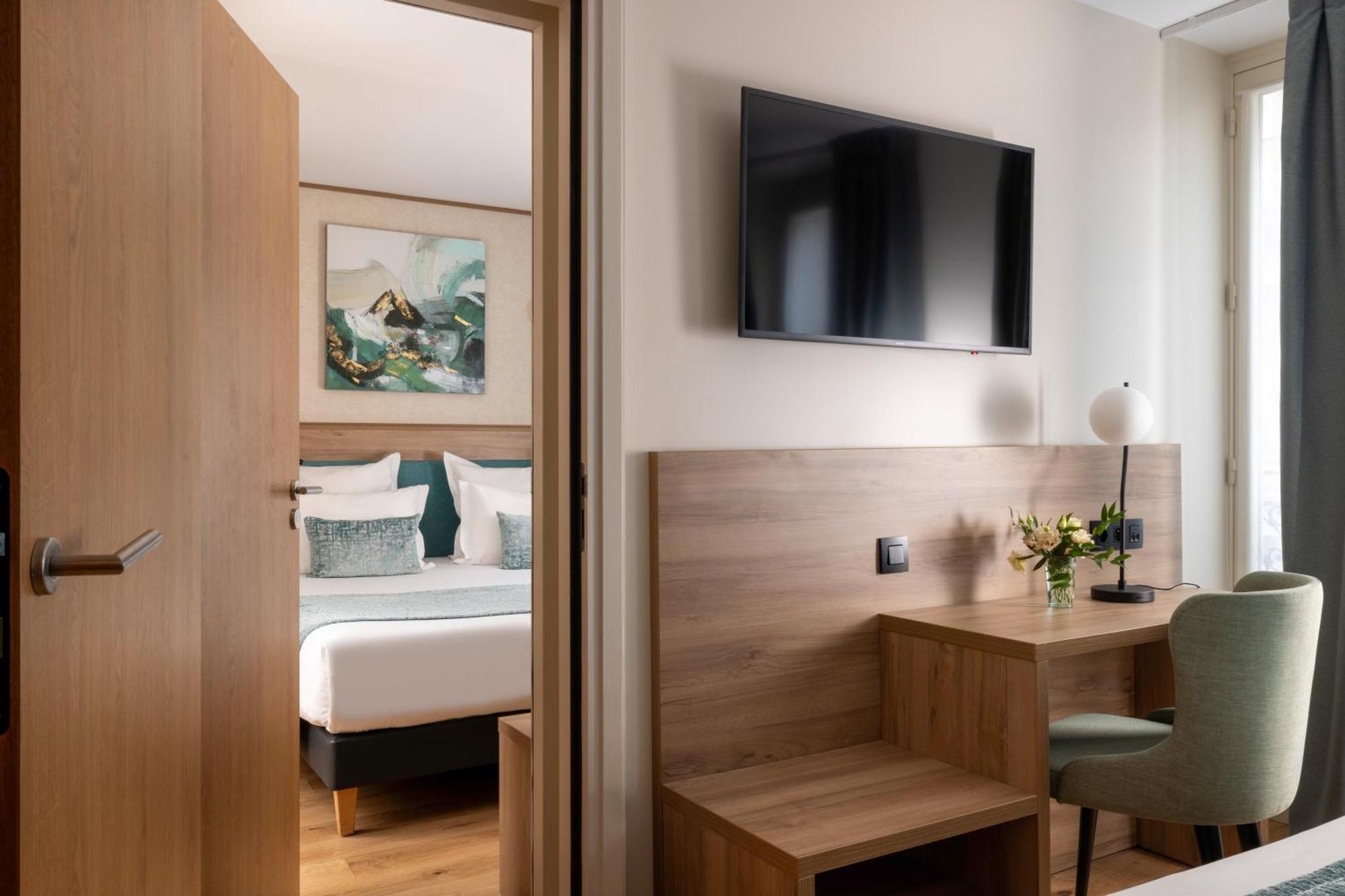 Hotel Theoreme Paris Bagian luar foto
