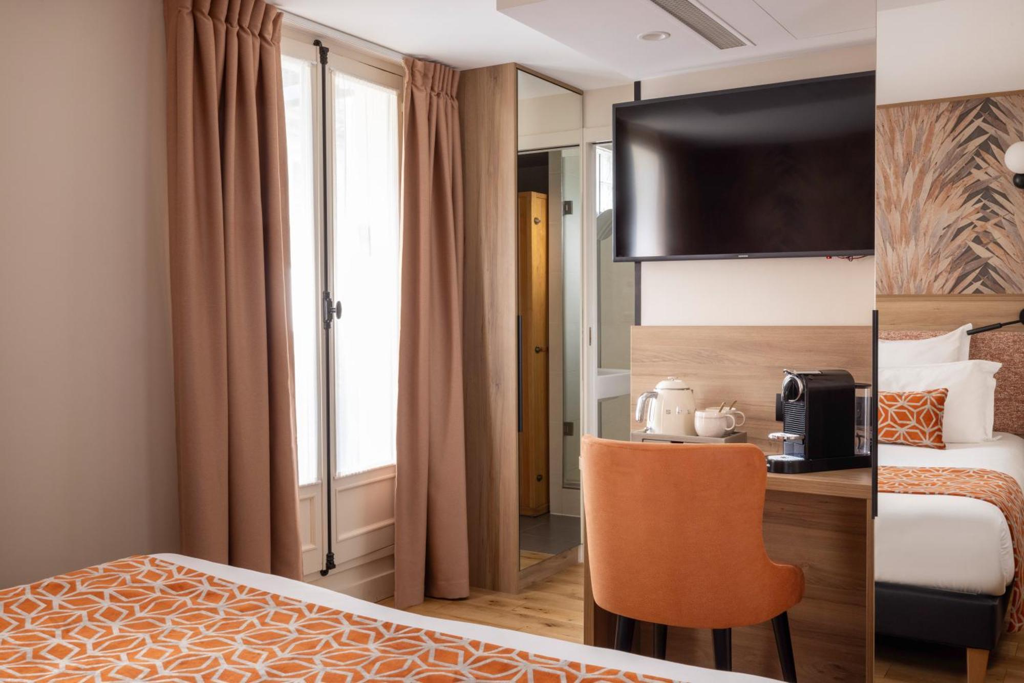 Hotel Theoreme Paris Bagian luar foto