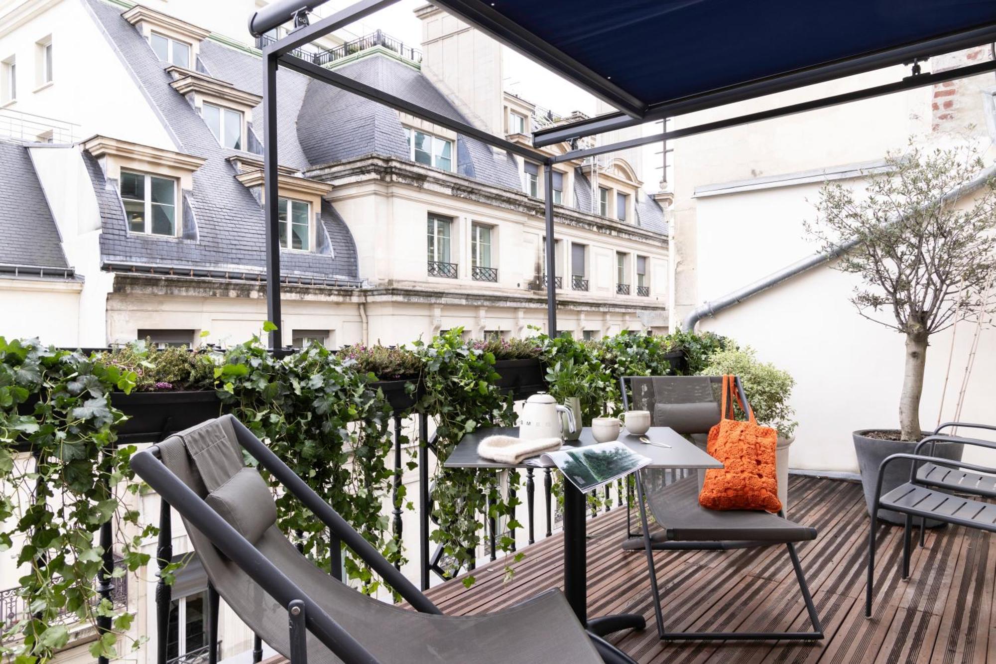 Hotel Theoreme Paris Bagian luar foto