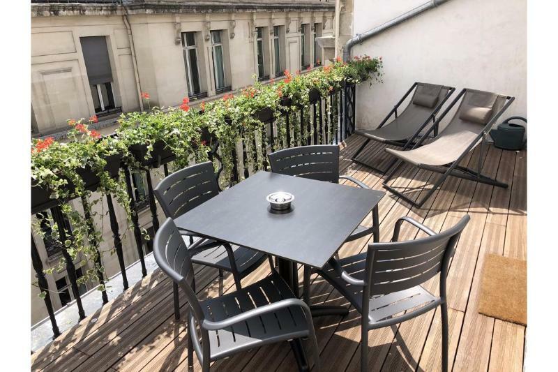 Hotel Theoreme Paris Bagian luar foto